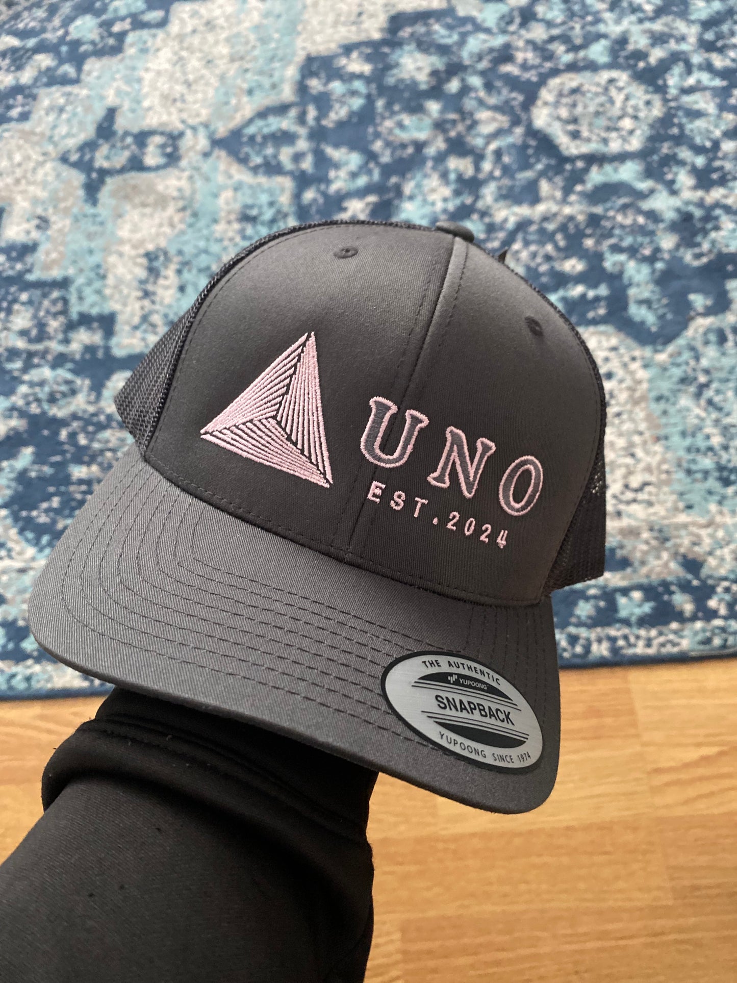OG CAP (PINK + GREY)