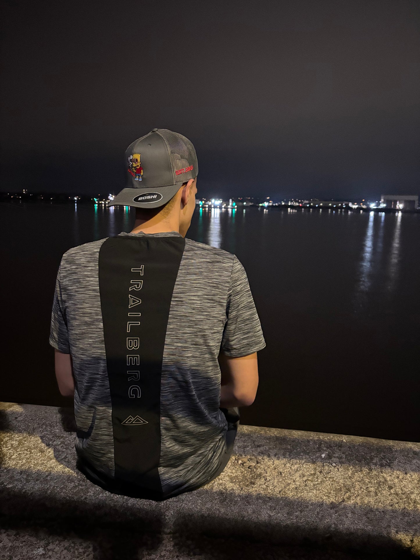 STONER SIMPSON GREY BOSHI CAP