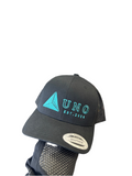 OG CAP (BLACK + TURQUIOSE)