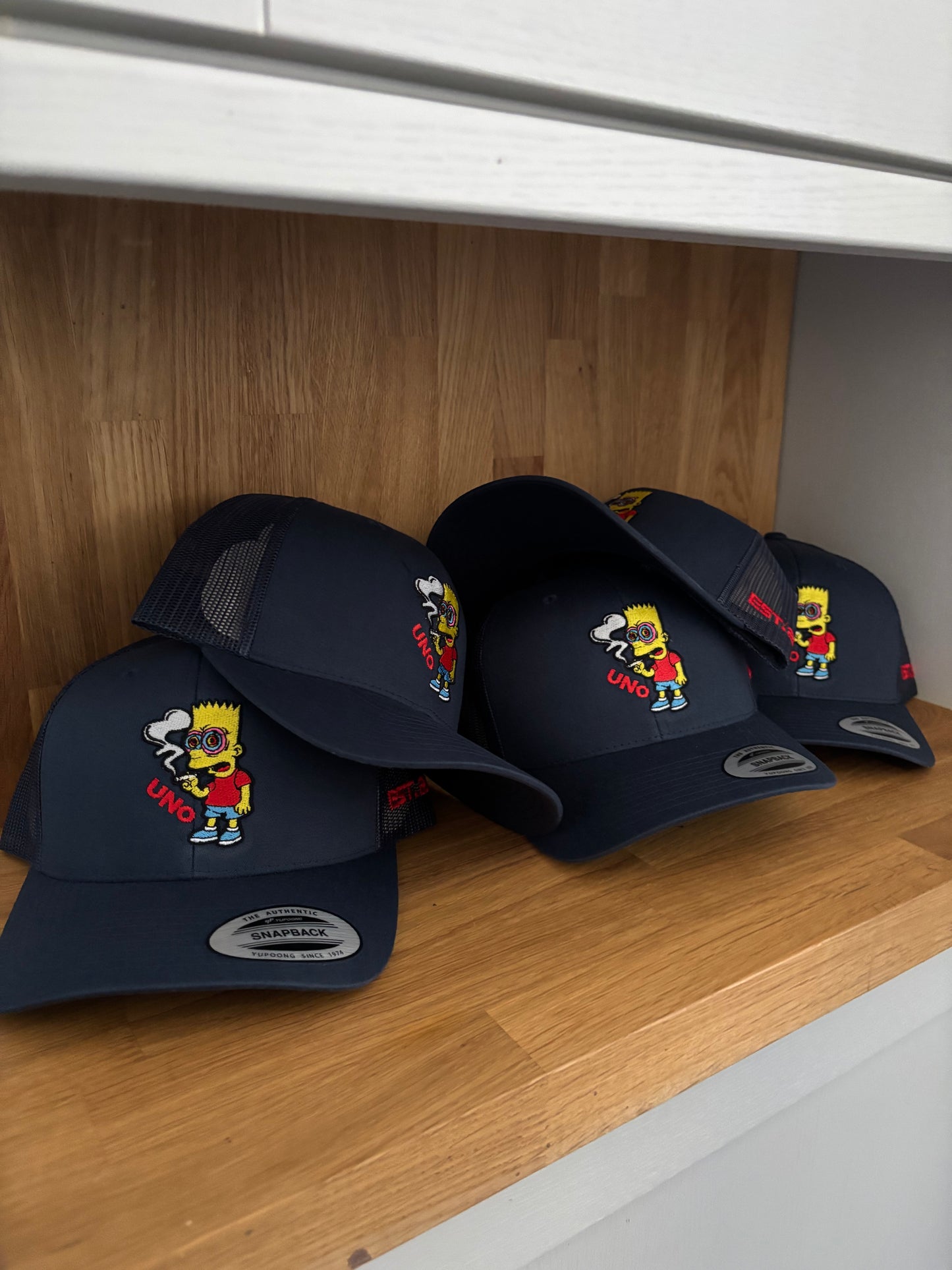 STONER SIMPSON NAVY CAP