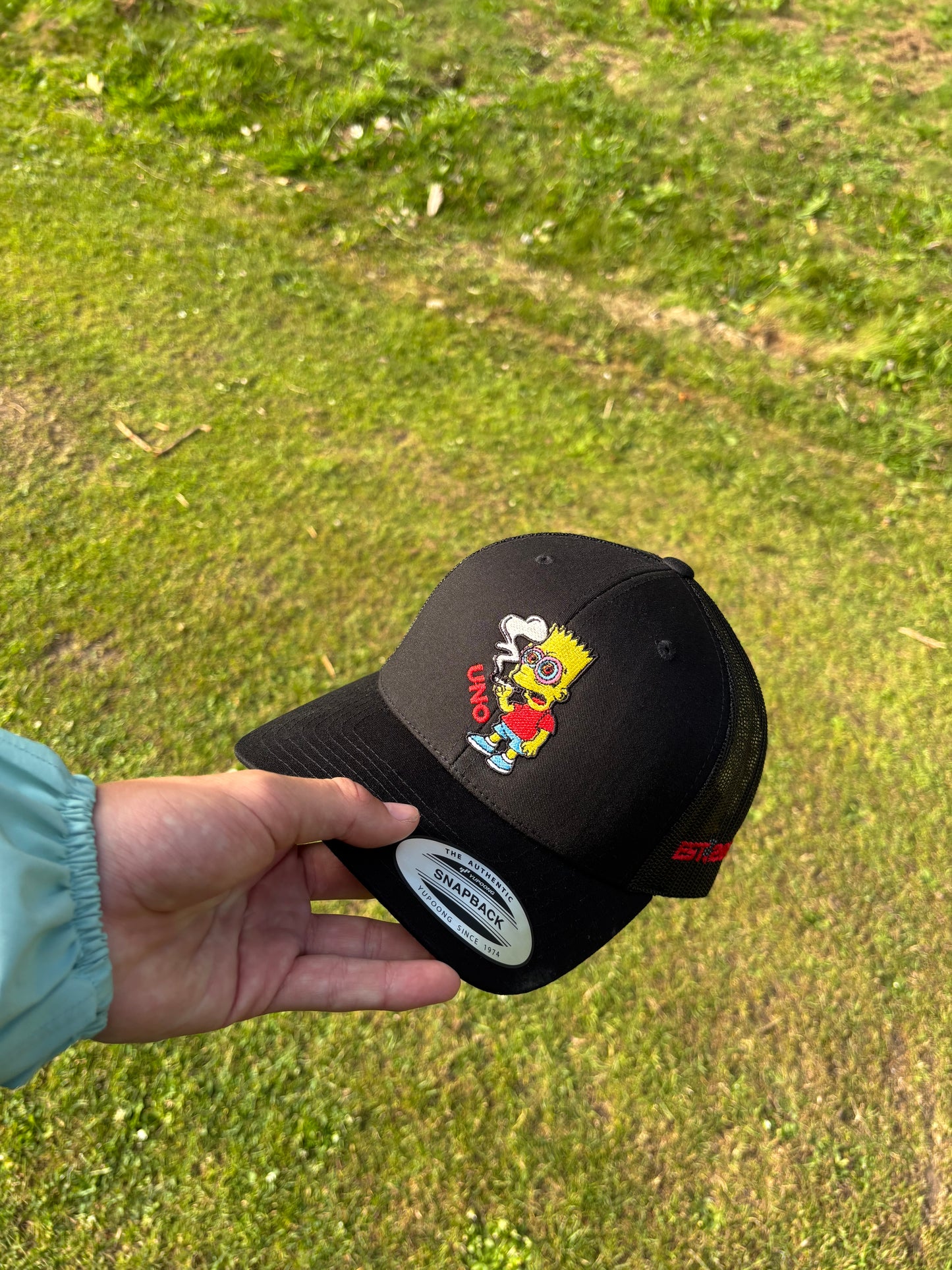 STONER SIMPSON BLACK CAP
