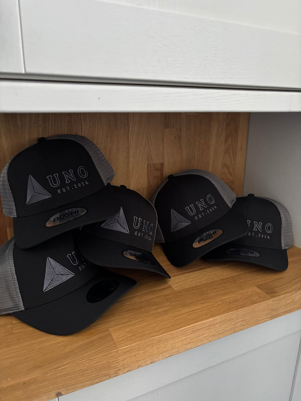 OG CAP (BLACK + GREY)