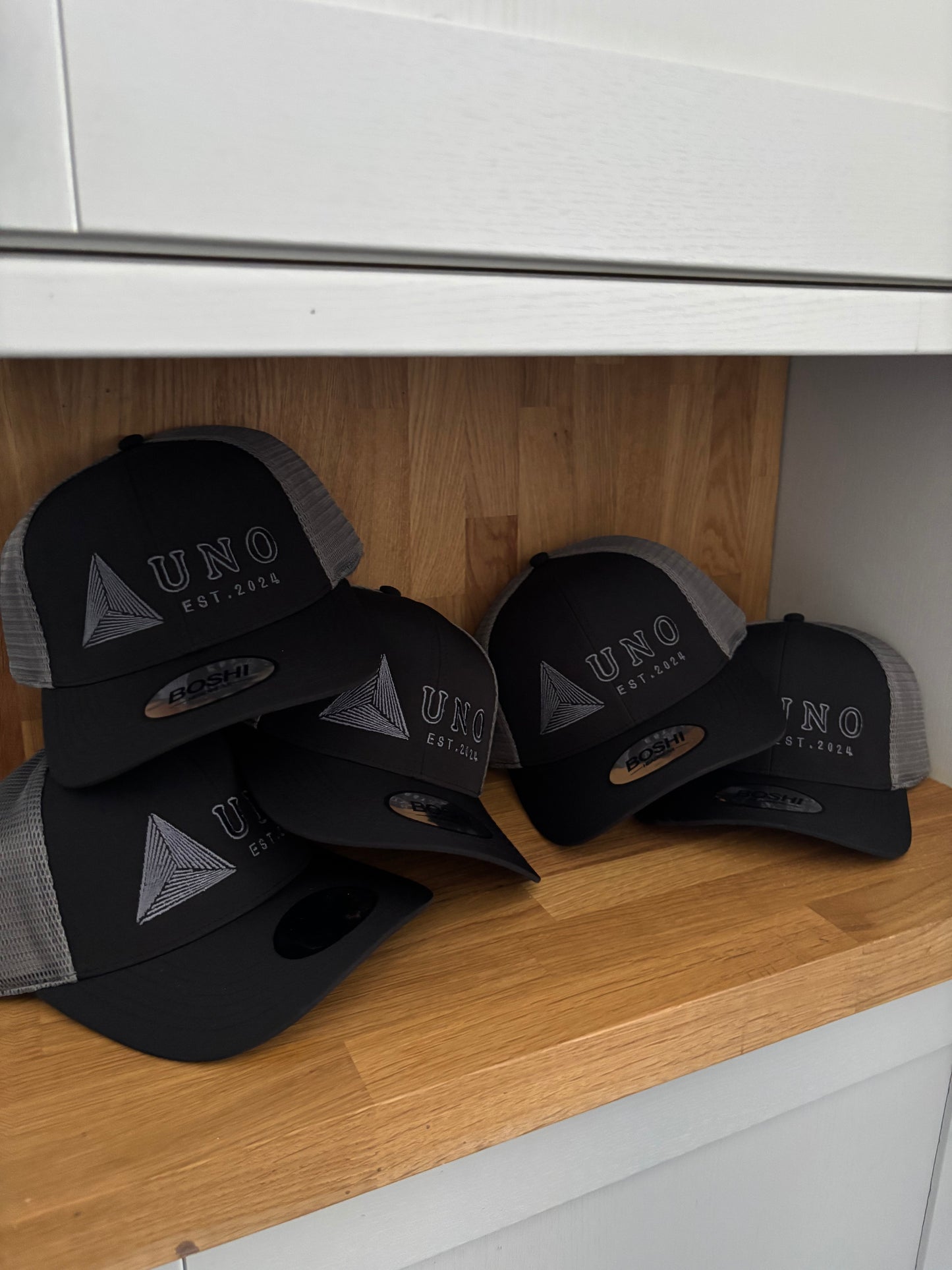 OG CAP (BLACK + GREY)