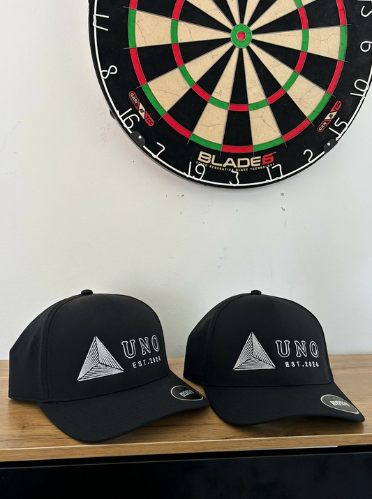 OG WHITE (BLACK CAP)