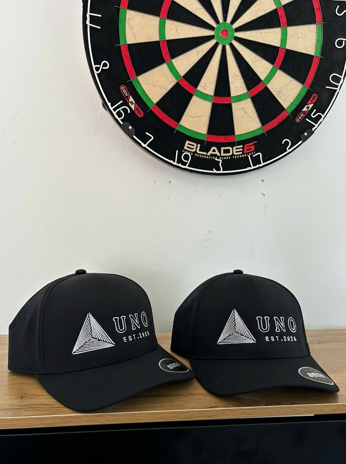 OG WHITE (BLACK CAP)