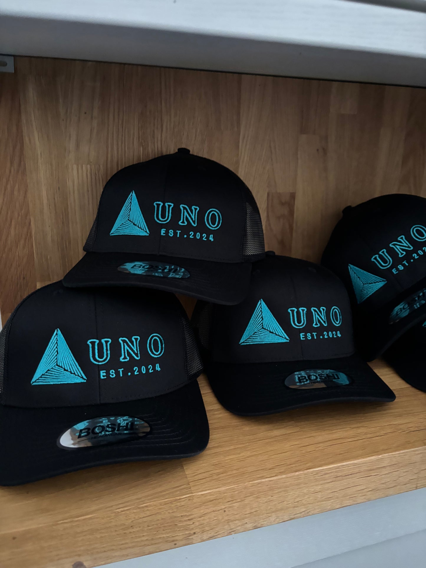OG CAP (BLACK + TURQUOISE)