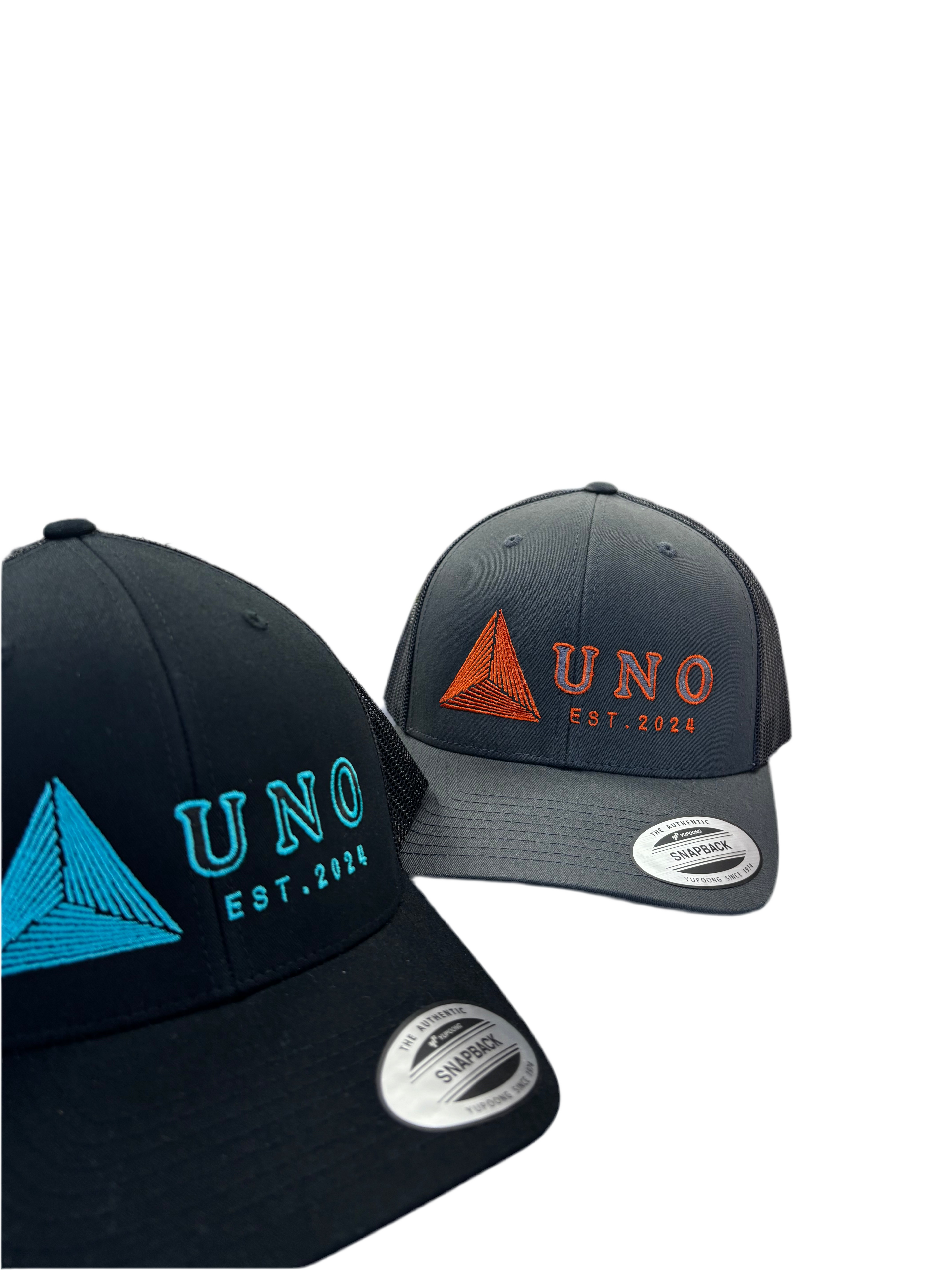 OG CAP (BLACK + TURQUIOSE)