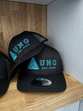 OG CAP (BLACK + TURQUOISE)