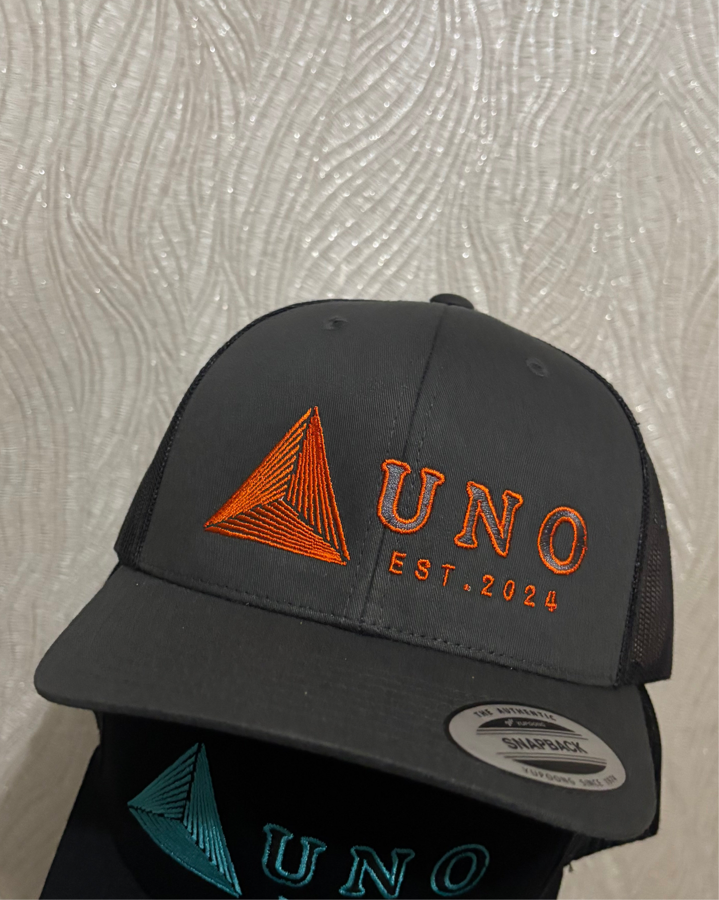OG CAP (ORANGE + GREY)