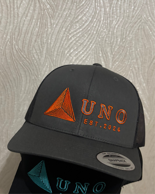 OG CAP (ORANGE + GREY)