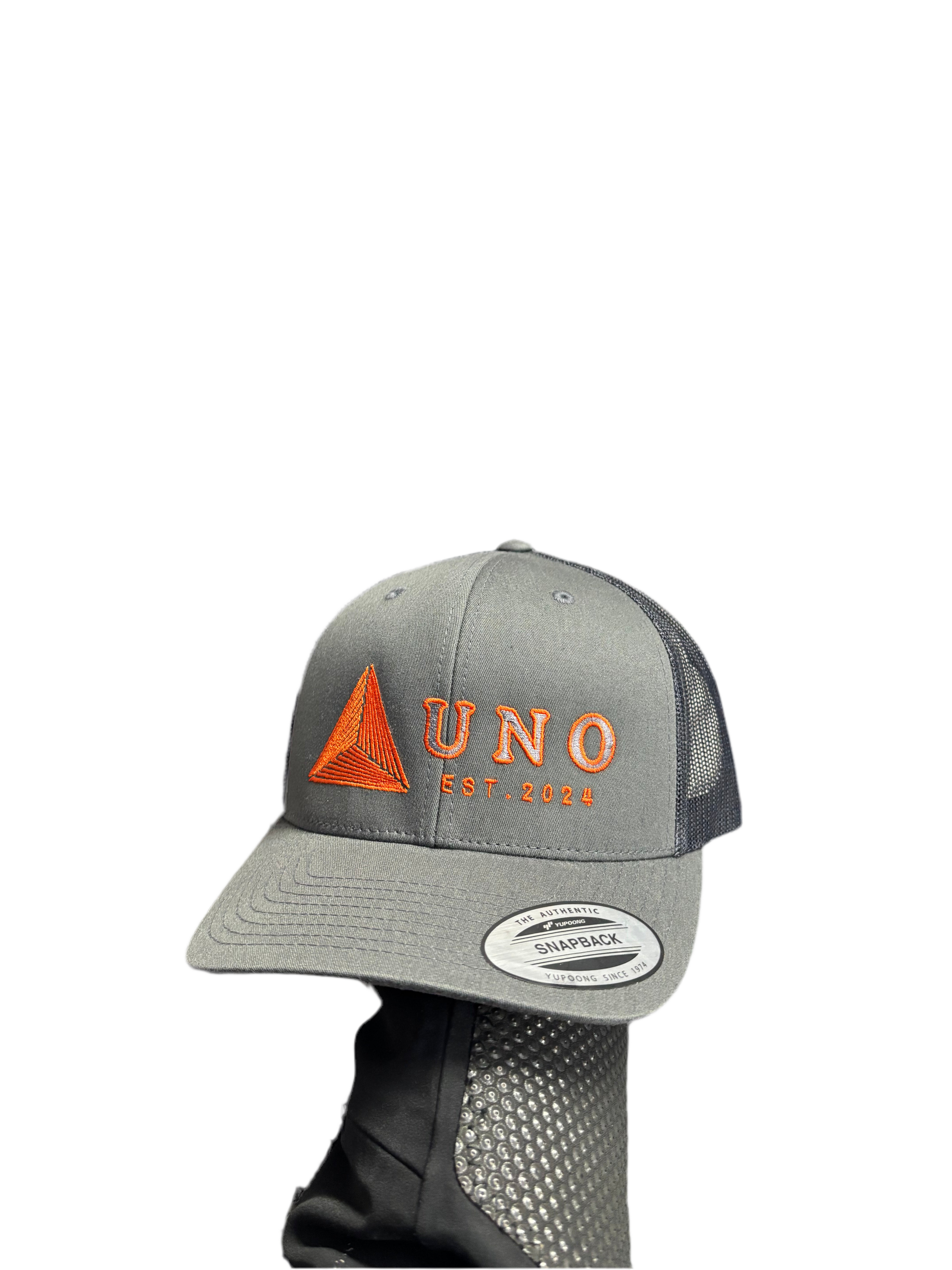 OG CAP (ORANGE + GREY)