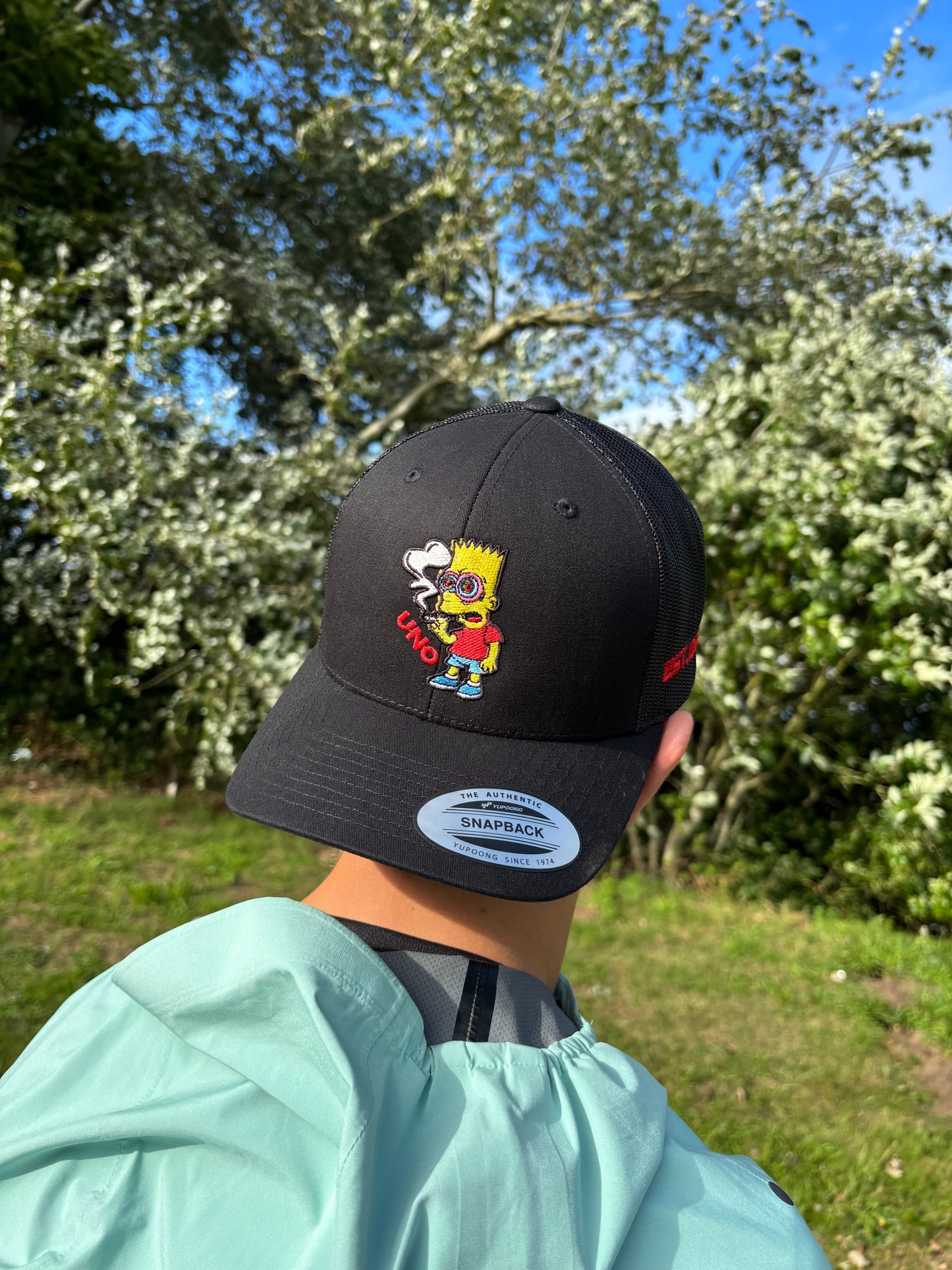 STONER SIMPSON BLACK CAP