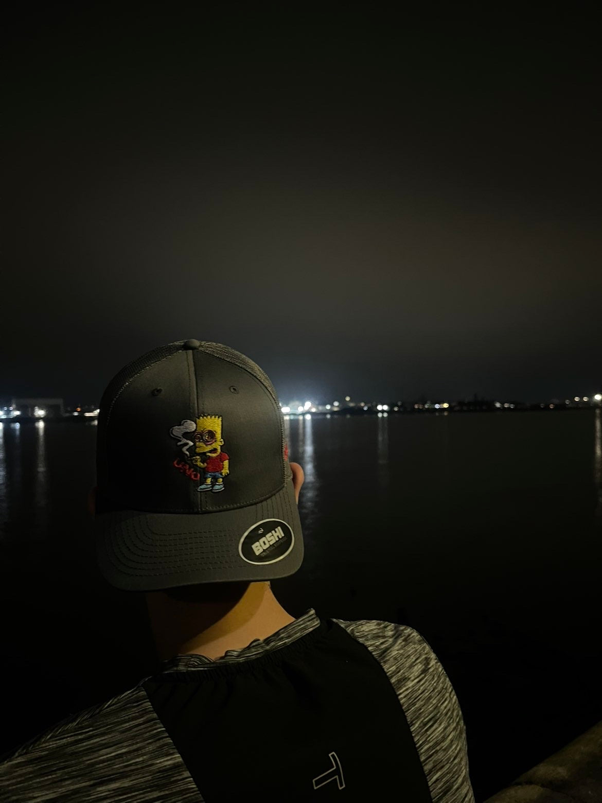 STONER SIMPSON GREY BOSHI CAP