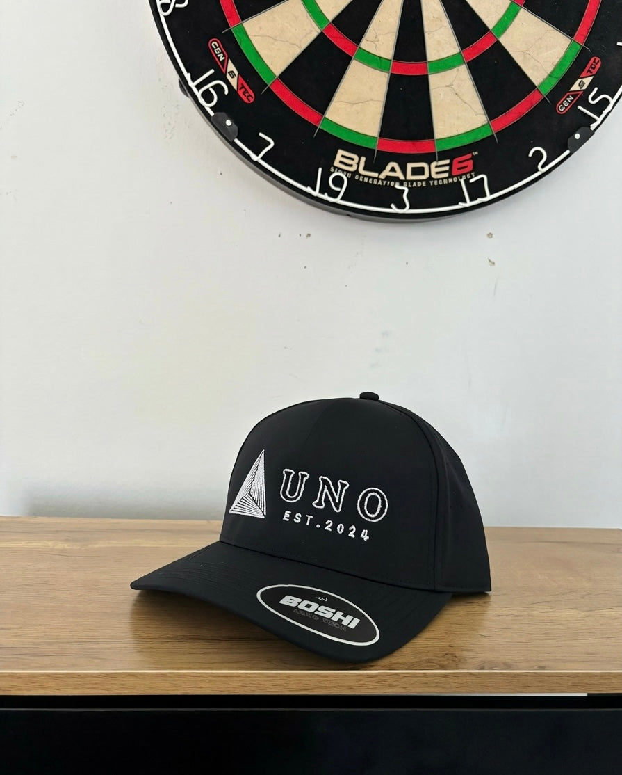 OG WHITE (BLACK CAP)