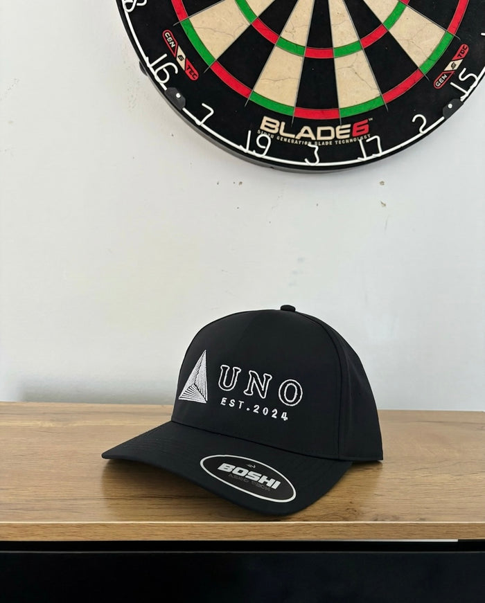 OG WHITE (BLACK CAP)
