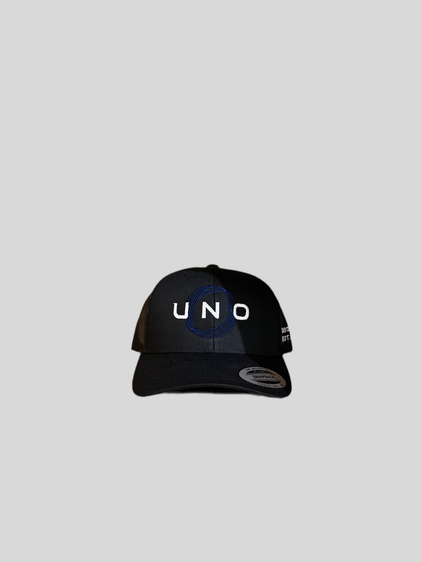 SPACE CAP (SIDE DESIGN)