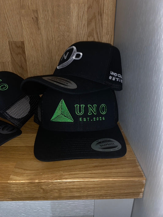 OG CAP (BLACK + GREEN)