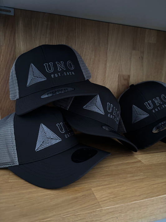 OG CAP (BLACK + GREY)