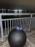 SPACE CAP (NAVY + BLUE) SIDE LOGO