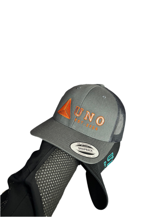 OG CAP (ORANGE + GREY)