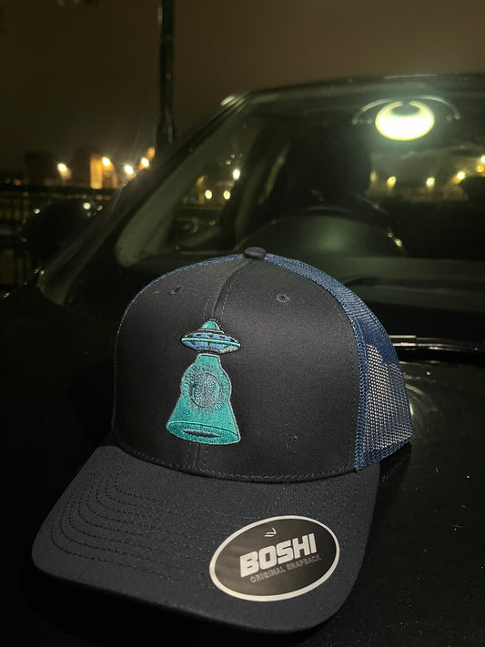 UFO CAP (NAVY + LIGHT BLUE) BACK LOGO
