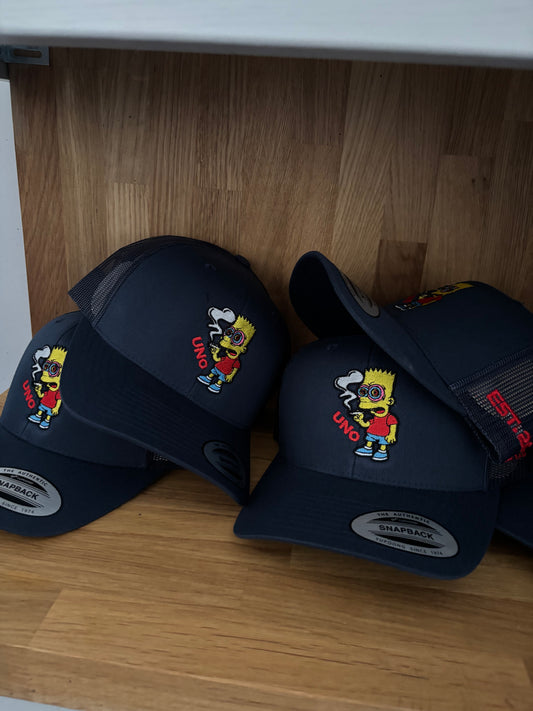 STONER SIMPSON NAVY CAP
