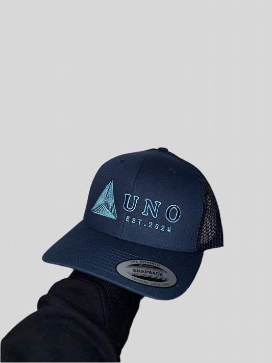 OG CAP (NAVY + LIGHT BLUE)