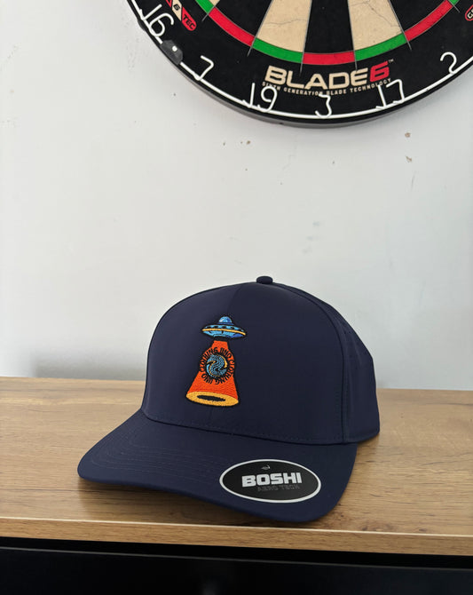 UFO CAP (NAVY + ORANGE/LIGHT BLUE)