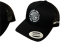 WHITE + BLACK WORLD CAP (SIDE LOGO)