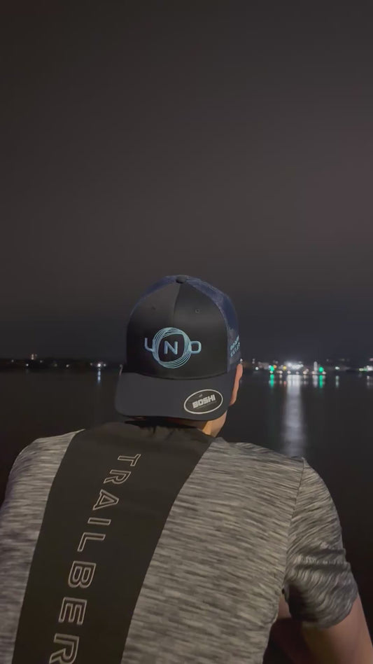 SPACE CAP (NAVY + BLUE) SIDE LOGO